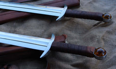 Uhtred Lord of Bebbanburg Sword – Serpent Breath Last Kingdom Prop