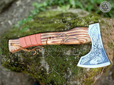 Valkyrie Viking Axe – Personalized Handmade Norse Display Axe