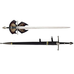 VW-14 Authentic Replica Viking Sword - "Star Chain Breaker - Valknut Warriors