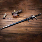 VW-14 Authentic Replica Viking Sword - "Star Chain Breaker - Valknut Warriors