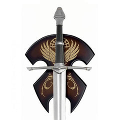 VW-14 Authentic Replica Viking Sword - "Star Chain Breaker - Valknut Warriors
