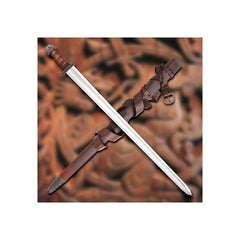 VW-13 Authentic Replica Viking Sword - "Legend Breaker, Gentlemen Gift, Christmas Gift - Valknut Warriors
