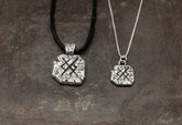 Eternal Love Viking Couple Necklace