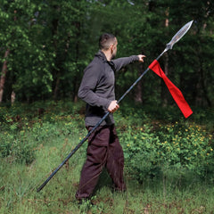 Hand Forged Draupnir Spear Replica – God of War Ragnarok Inspired 3-Part Metal Spear