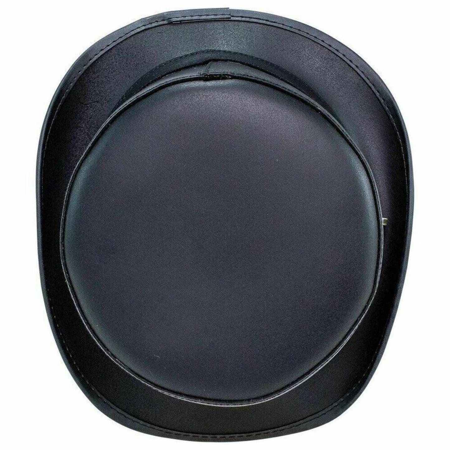 Handmade Leather Top Hat: Steampunk Gothic Victorian Cosplay