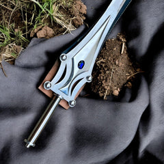 Handmade She-Ra Power Sword Replica - High Carbon Steel Cosplay Prop