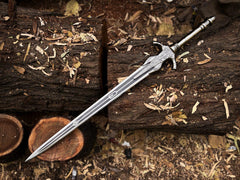 Handmade Greatsword of Artorias Replica – Premium Dark Souls Metal Fantasy Sword