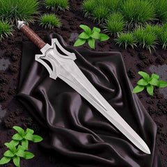 Handmade He-Man Power Sword - Stainless Steel Replica with Sheath