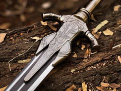 Handgefertigtes Großschwert von Artorias Replik – Premium Dark Souls Metall Fantasy Schwert