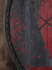 God Of War Shield, Plywood Shield, 24"Inches Shield, Wall Hanging Shield, Wall Decor God Of War Shield
