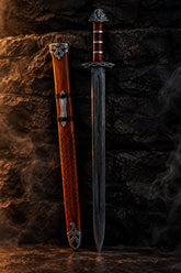 Northmen Damascus Steel Replica Sword