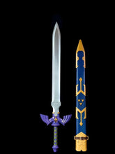 The Legend of Zelda Master Sword Replica with Scabbard | Real Metal Cosplay Sword