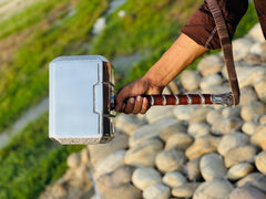 VW-54 Metall Thor Hammer, Herren Geschenk, Trauzeugen Geschenk, Weihnachtsgeschenk
