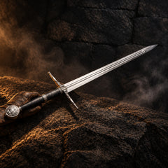 Handgeschmiedetes Witcher 3 Meisterschwert von Geralt