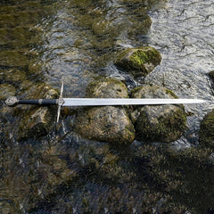 Hand-Forged Witcher 3 Master Sword of Geralt