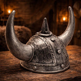 Legend of the North Horned Viking Helmet – Premium Aged Replica