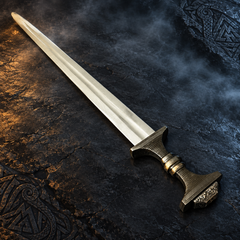 Anglo-Saxon sword replica decorative display