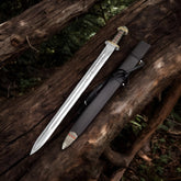VW-24 Viking Sword of Ragnar Lothbrok- Authentic Replica Vikings Sword, Gentlemen Gift, Groomsmen Gift, Christmas Gift