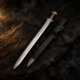 VW-24 Wikingerschwert von Ragnar Lothbrok – Authentische Nachbildung eines Wikingerschwerts, Geschenk für Herren, Geschenk für Trauzeugen, Weihnachtsgeschenk