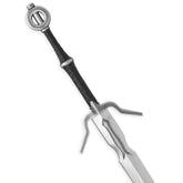 The Witcher 3: Ciri’s Zireael Sword Replica – High Carbon Steel Swallow Blade with Iconic Open Pommel