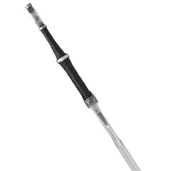 The Witcher 3: Ciri’s Zireael Sword Replica – High Carbon Steel Swallow Blade with Iconic Open Pommel