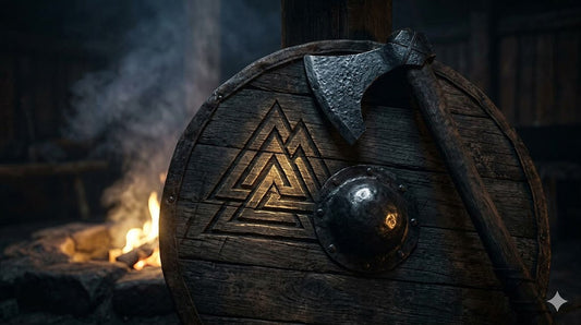 The Warrior’s Path: Understanding the Power of the Valknut and Authentic Viking Craftsmanship