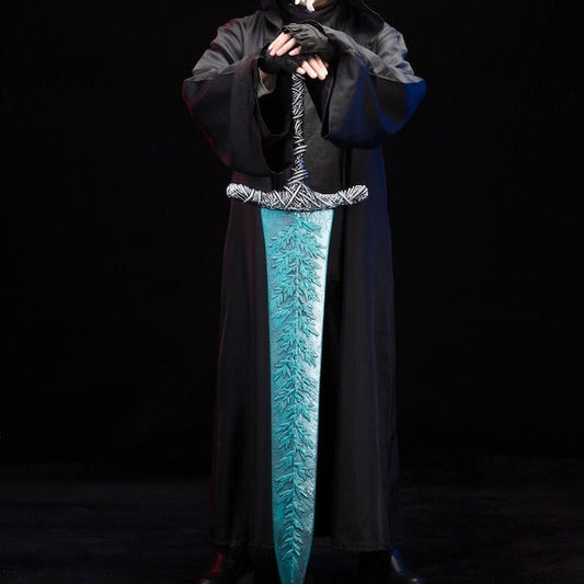 Dark Moon Greatsword PVC replica cosplay prop
