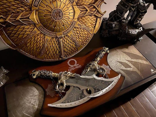 Hand-Forged Damascus Steel Swords and Viking Axes Guide