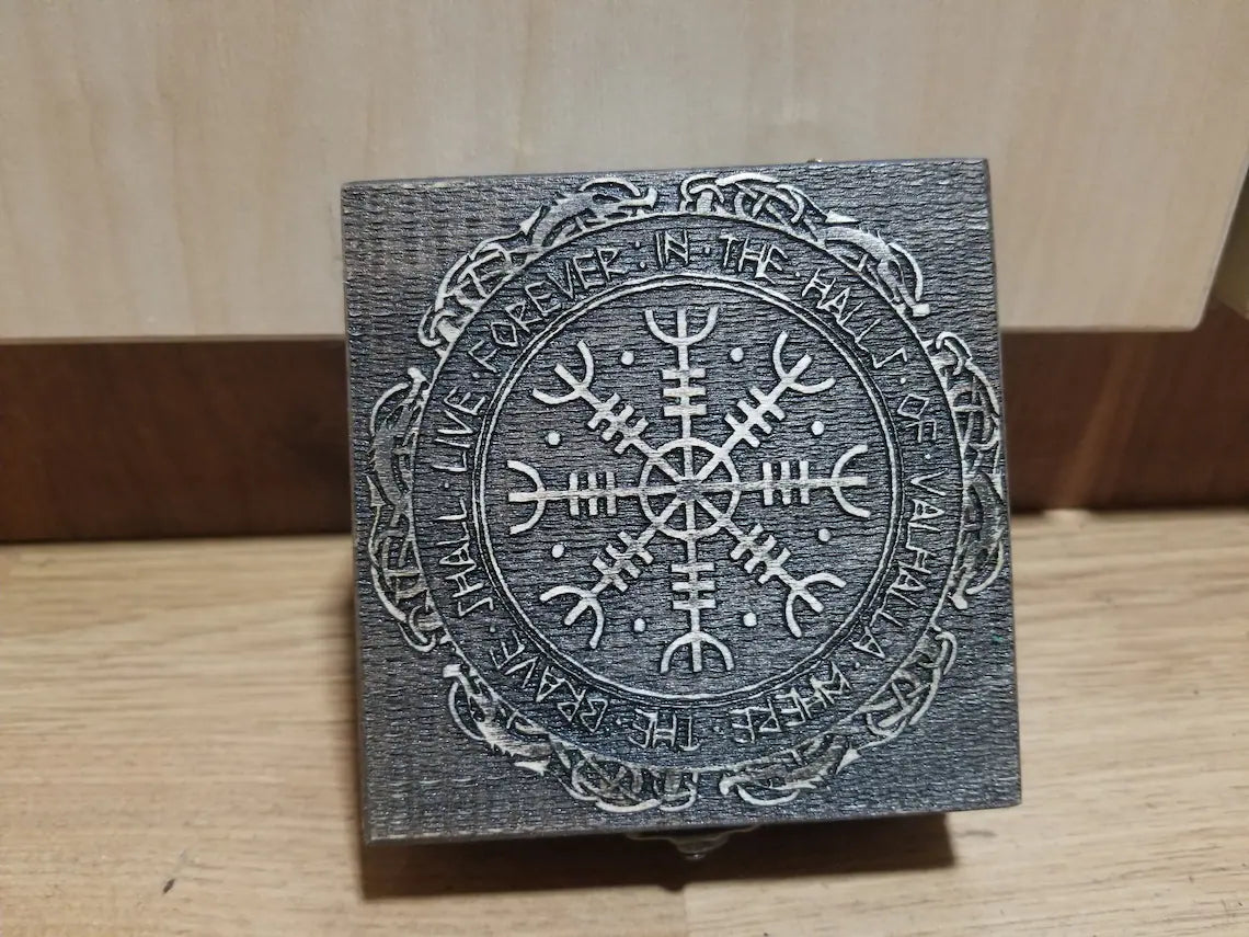 Wooden jewelry boxes