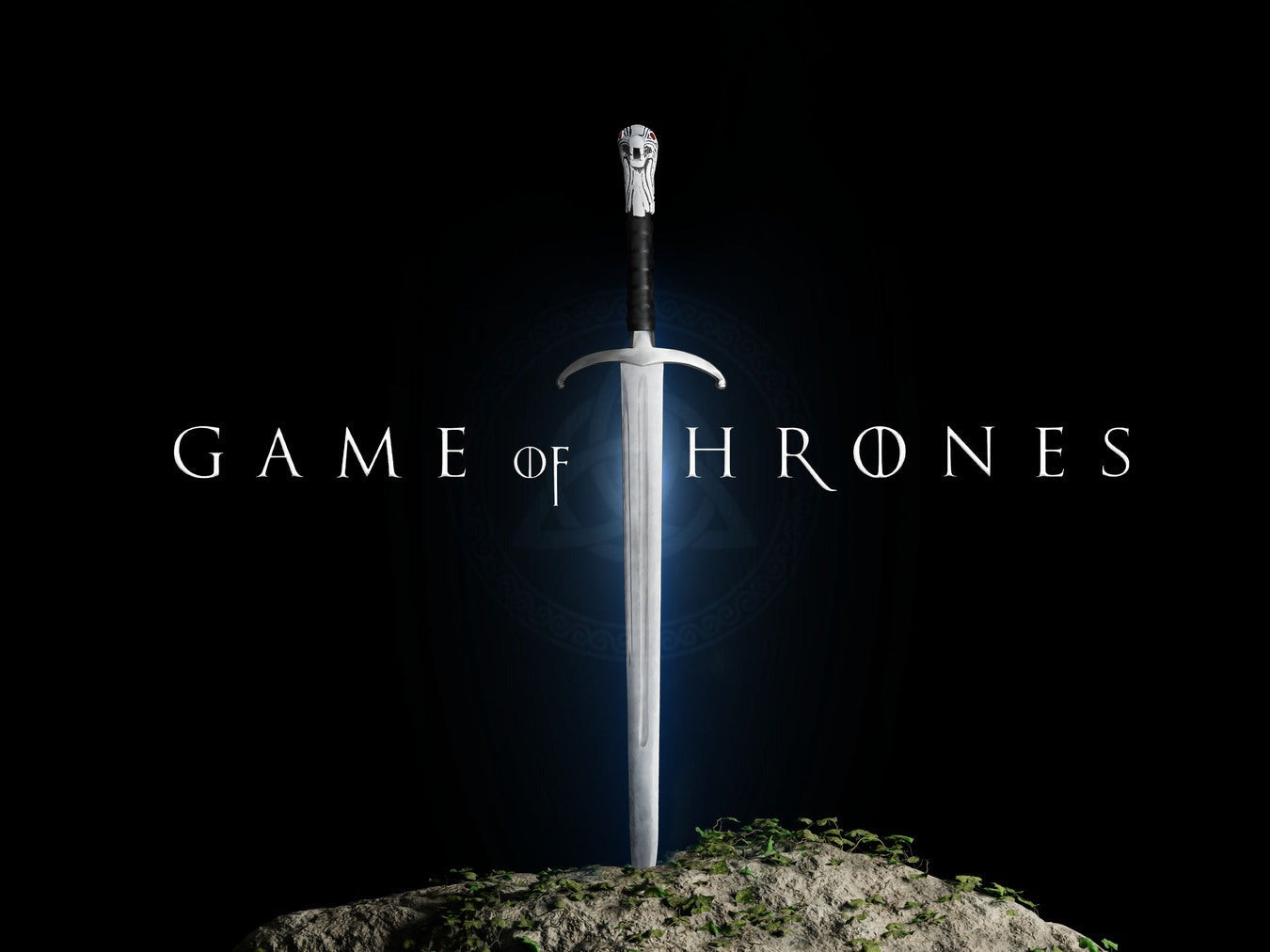 Game of Thrones Longclaw Sword of Jon Snow | High Carbon Steel Sword | Wall Decor | Collectible Sword