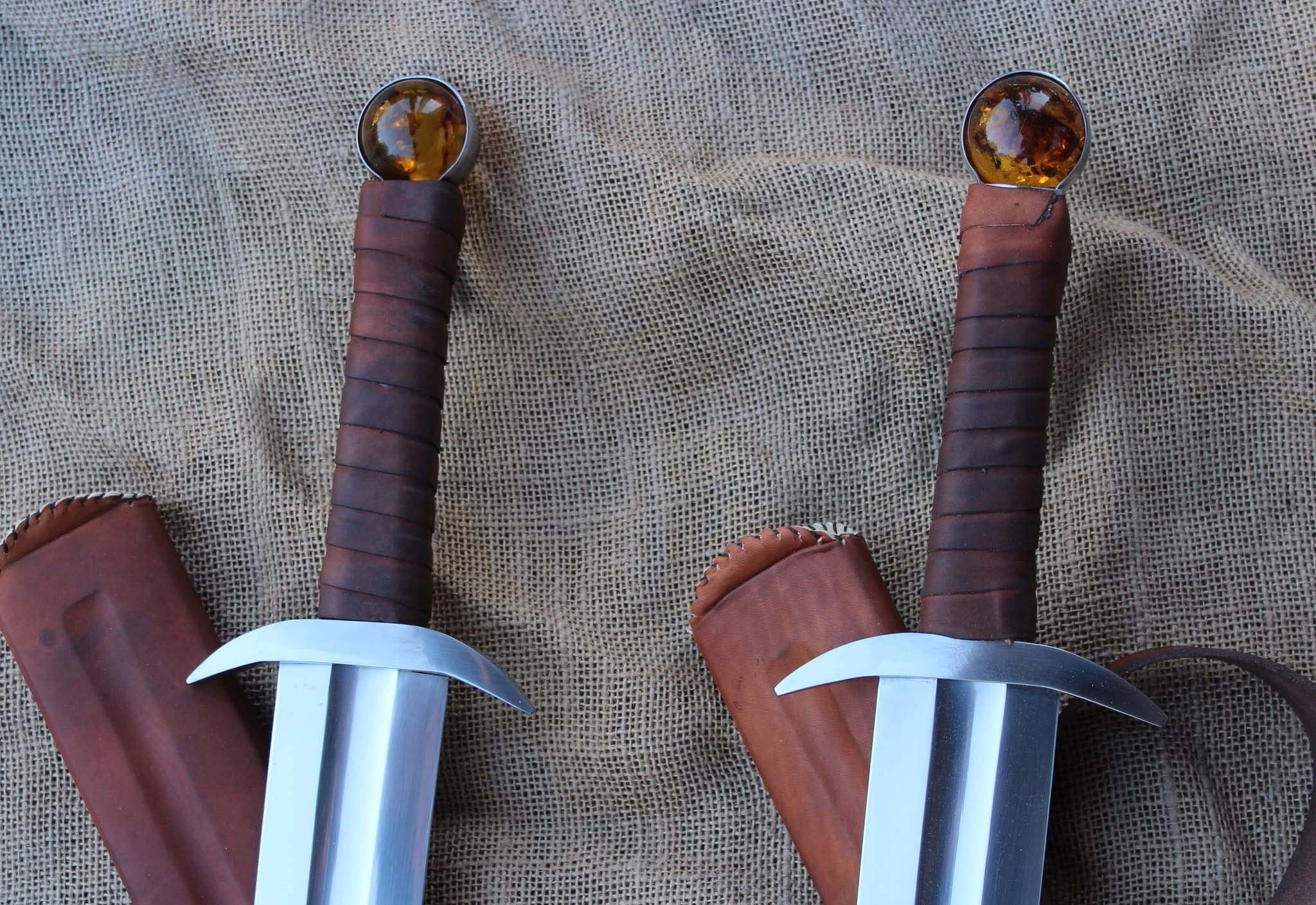 Uhtred Lord of Bebbanburg Sword – Serpent Breath Last Kingdom Prop