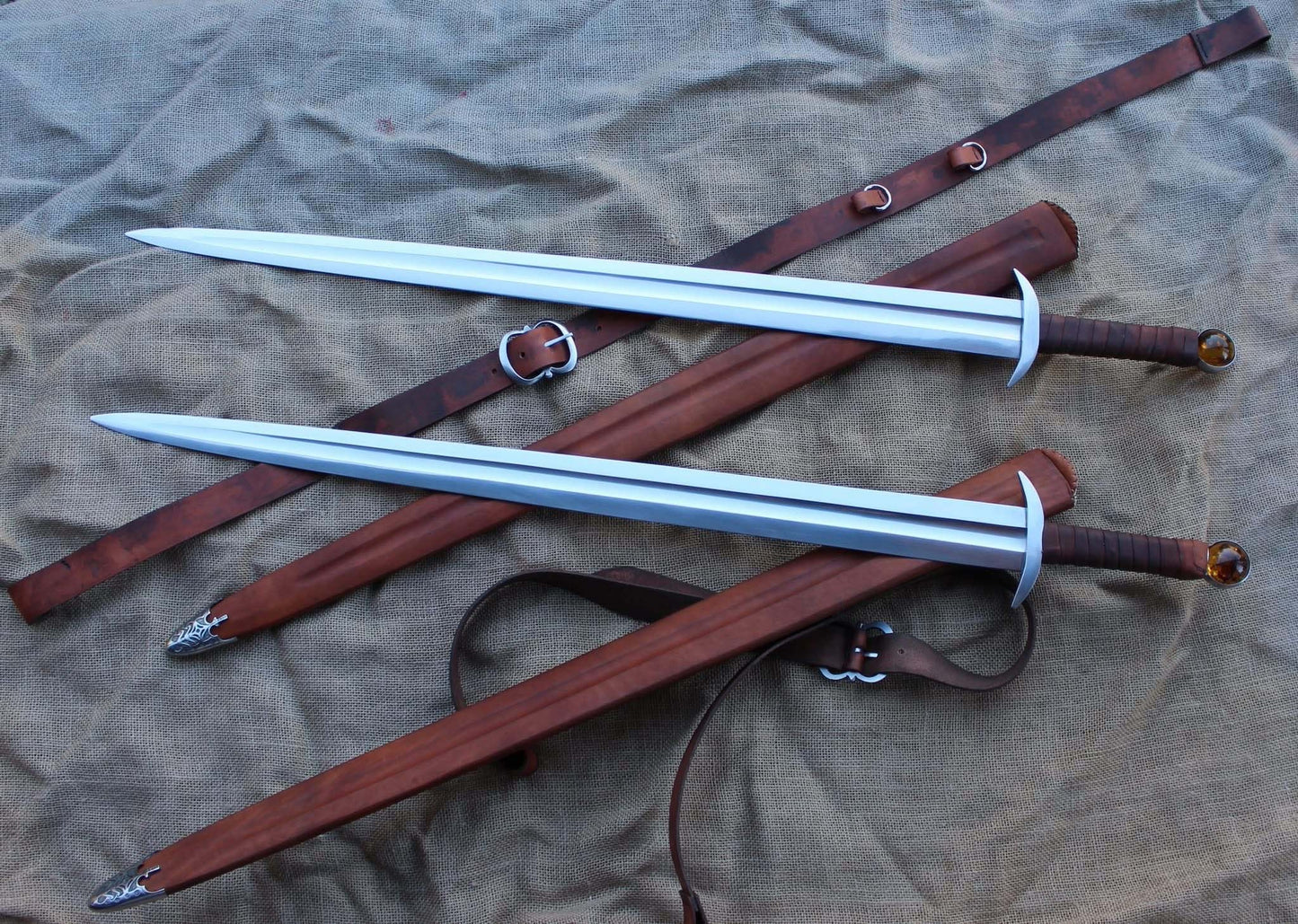 Uhtred Lord of Bebbanburg Sword – Serpent Breath Last Kingdom Prop