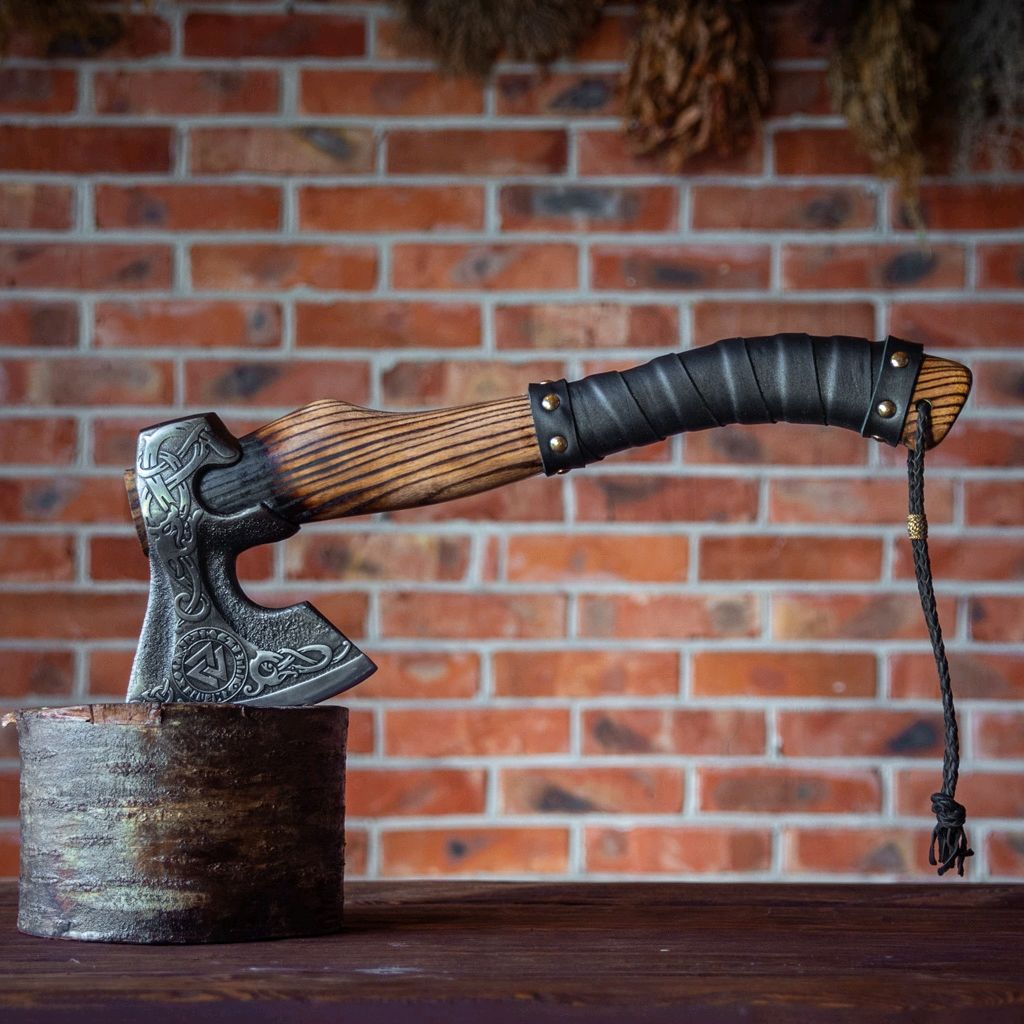 VW-27 Valknut universal axe" - Valknut Warriors