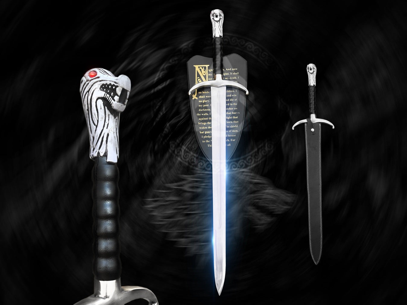 Game of Thrones Longclaw Sword of Jon Snow | High Carbon Steel Sword | Wall Decor | Collectible Sword