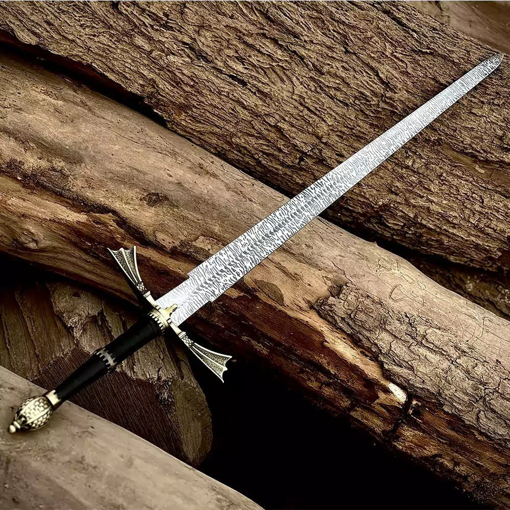 Damascus Steel Blade House of the Dragons | Game of Thrones | Dark Sister Sword Replica