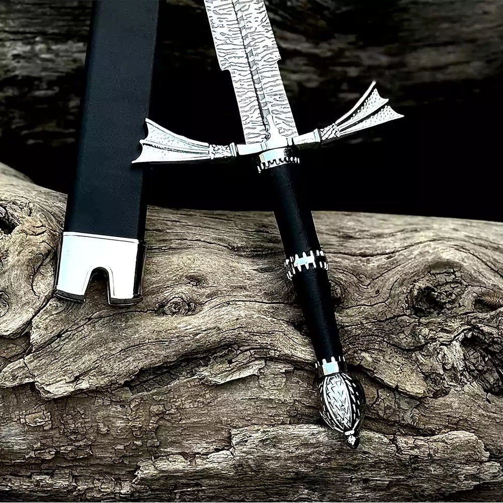 Damascus Steel Blade House of the Dragons | Game of Thrones | Dark Sister Sword Replica