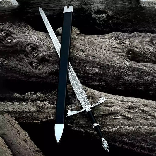 Damascus Steel Blade House of the Dragons | Game of Thrones | Dark Sister Sword Replica