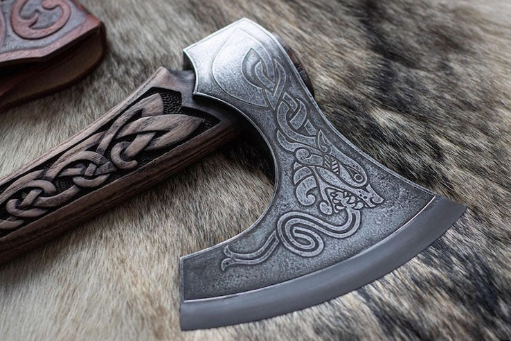 Premium Style Viking Axe | Handmade Viking Axe | Axe for gentlemen