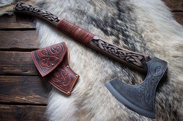 Premium Style Viking Axe | Handmade Viking Axe | Axe for gentlemen