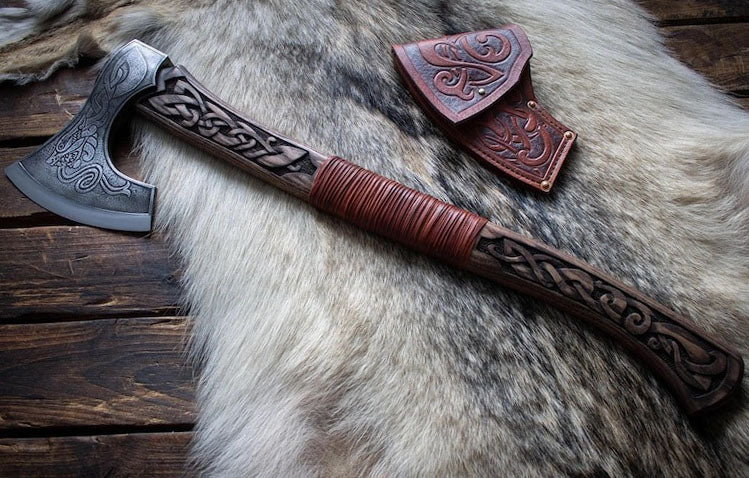 Premium Style Viking Axe | Handmade Viking Axe | Axe for gentlemen