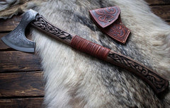 Premium Style Viking Axe | Handmade Viking Axe | Axe for gentlemen