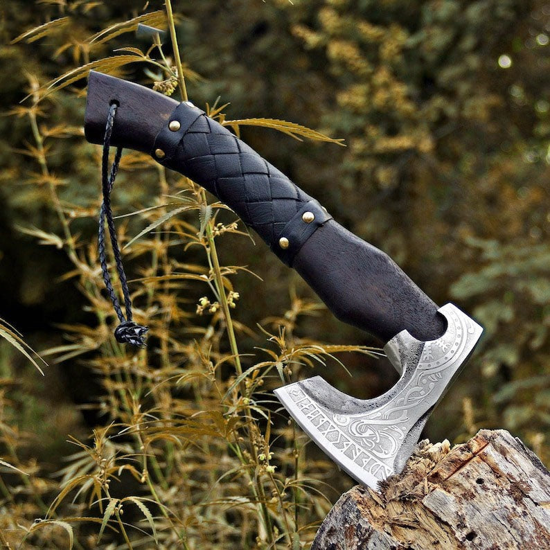 Mini Viking Axe