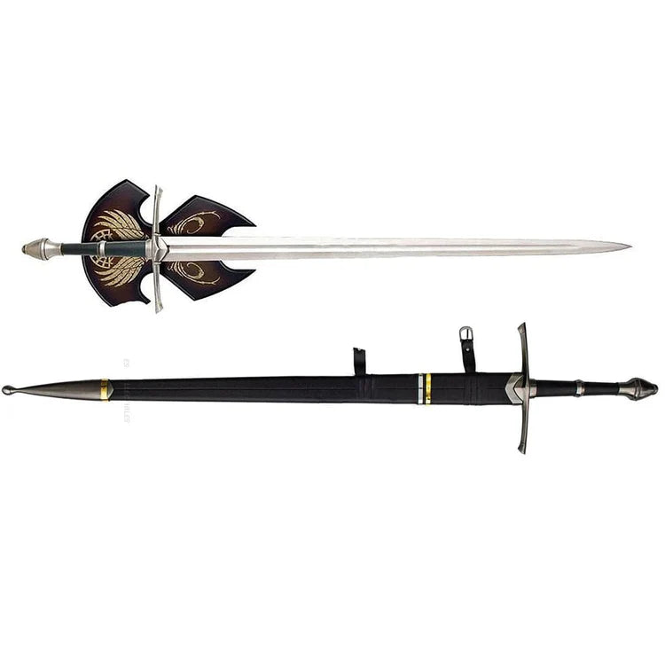 VW-14 Authentic Replica Viking Sword - "Star Chain Breaker - Valknut Warriors
