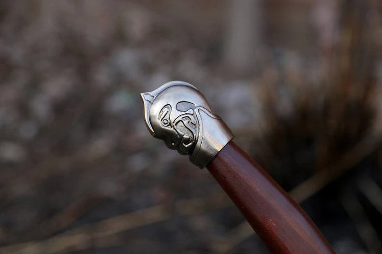 VW-20 Viking Warrior Axe - "Loki's Axe, Gentlemen Gift, Christmas Gift, Xmas Gift - Valknut Warriors