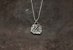 Eternal Love Viking Couple Necklace