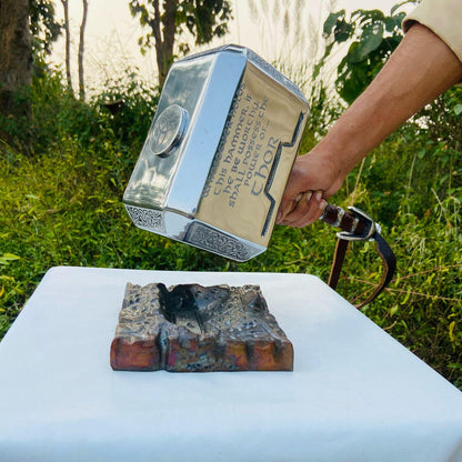 VW-54 Metal Thor Hammer, Gentlemen gift, Groomsmen Gift, Christmas Gift - Valknut Warriors