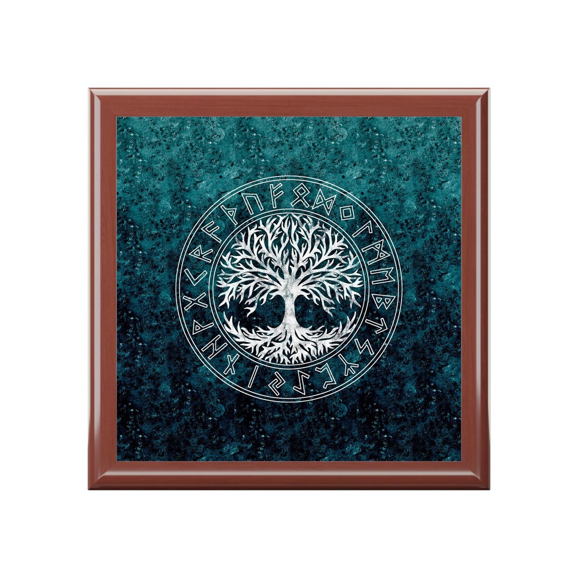 YGGDRASIL design, Nordic tree of life storage box