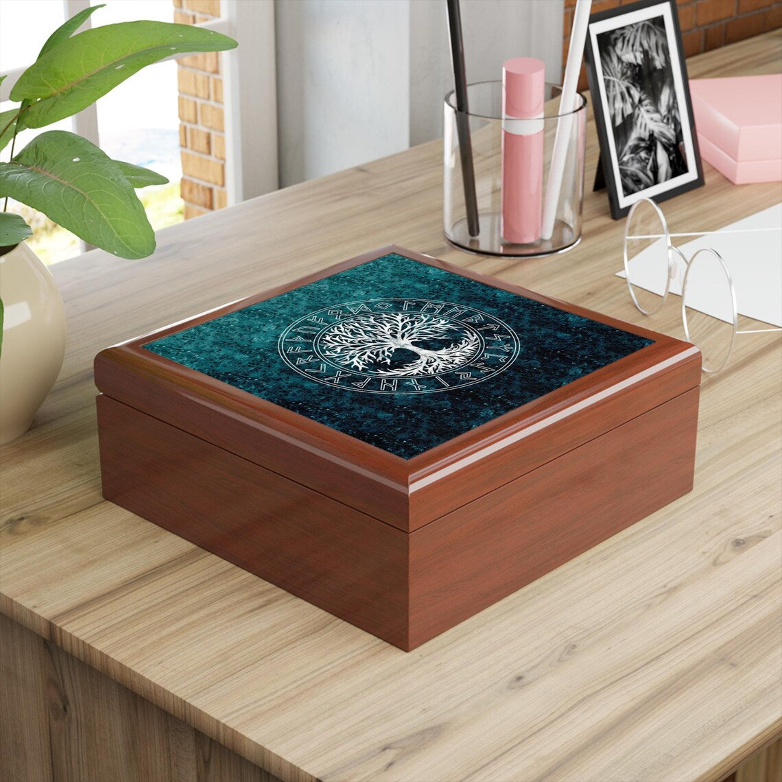 YGGDRASIL design, Nordic tree of life storage box