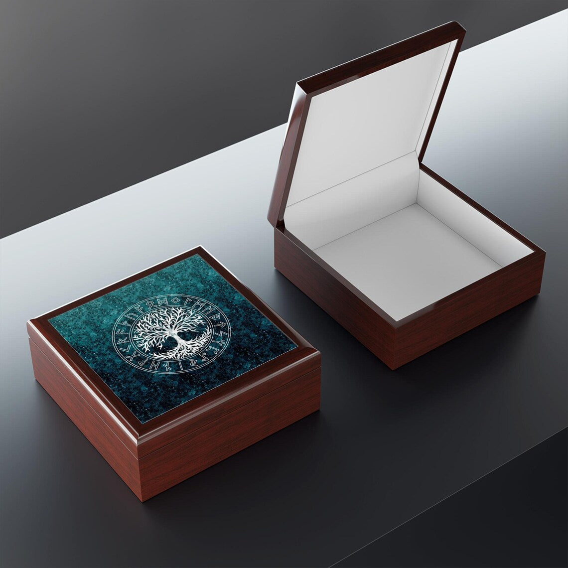 YGGDRASIL design, Nordic tree of life storage box