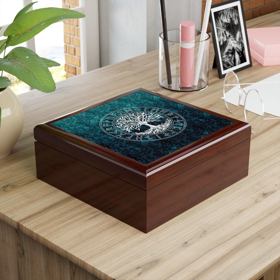 YGGDRASIL design, Nordic tree of life storage box